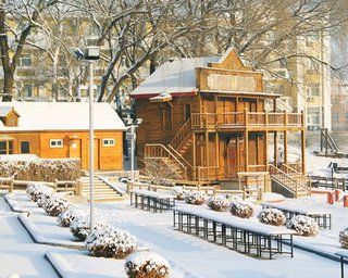 Beijing Jinyu Badaling Hot Spring Resort Xiaohetun Exterior photo